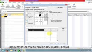 Cambio de tiempo de trabajo en Project 2010  1 [upl. by Henigman429]