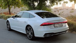 All New Audi A7 Detailed Review  Interior Exterior amp Sound [upl. by Ednutabab]