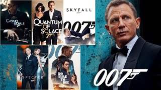 Every James Bond Movie Ranked  The Daniel Craig Era [upl. by Michi]