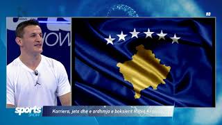 Robin Krasniqi flet për flamurin e Kosovës 25022018  Klan Kosova [upl. by Patt]