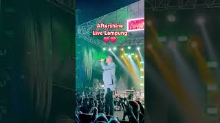 Aftershine  Live Lampung aftershine aftershinemusic mashasan [upl. by Ffoeg]