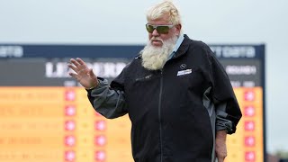 John Daly promotes his vodka brand with 47YO millionaire founder “We are waiting for you” [upl. by Ained791]