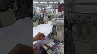 in seam on overlock machine video industrialoverlocksewingmachine sewingmachine sewingtools [upl. by Patsis]