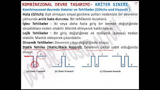 DERS 6 Kombinezonal Devre 1 [upl. by Htebsil]