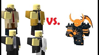 Crook boss vs Molten boss  supports [upl. by Ahsikin]