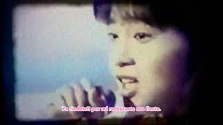 伊藤智恵理 Chieri Itoh  Merry Christmas TV 1987 subtitulado español [upl. by Ahtan]