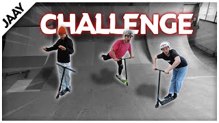 DER GEWINNER BEKOMMT EINEN SCOOTER GESCHENKT  CHALLENGES [upl. by Nimra]