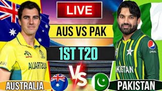 Pak vs Aus 1st T20 Match  live on PTV Sports [upl. by Foscalina]