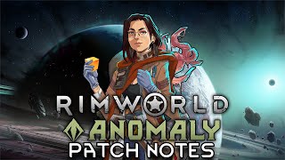 NEW Rimworld DLC ANOMALY and 15 Update Announcement [upl. by Aivataj282]