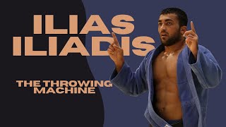 ILIAS ILIADIS  GREEK THROWING MACHINE  JUDO COMPILATION [upl. by Deragon]