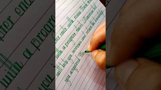 Very neat and clean beautiful handwriting  English handwriting practice calligraphy handwriting [upl. by Khoury]