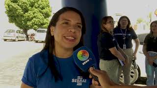 UERN TV EM AÇÃO  PROJETO SEBRAE NOS BAIRROS [upl. by Namar]