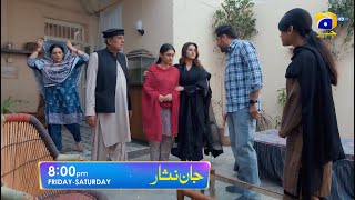 Jaan Nisar Episode 52 Promo  Friday at 800 PM only on Har Pal Geo [upl. by Adan]