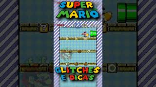 segredo do bonus glitch nintendo glitchbug supermario macetes bug trick dicas mario funny [upl. by Narhet]