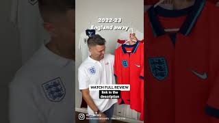 England 1990 Official RETRO Away Kit Unboxing [upl. by Ahcire865]