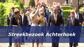 Streekbezoek Achterhoek 2014 [upl. by Edlihtam704]