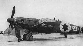 How the Bf 109 saved Israel [upl. by Aicak]