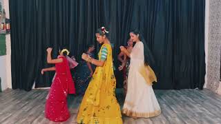 Navratri special  Dance video  Easy steps  girls dance  Dhol baaje [upl. by Pierrepont]