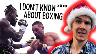 I dont know S about boxing HOW and WHY I got the WILDER vs PARKER fight so wrong [upl. by Nosiaj]