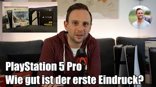 Sony PlayStation 5 Pro Unboxing amp ausführliche Einrichtung [upl. by Hajan]