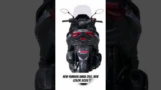 New Yamaha XMAX 250 New Color 2025 yamahamotorcycle xmax xmax250 yamahaxmax [upl. by Kingston]