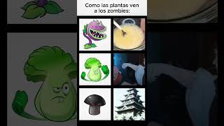 Como las plantas ven a los zombies PvZcreditoscloud field [upl. by Mab]