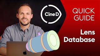 Lens Database  CineD Databases Quick Guide [upl. by Rivy662]