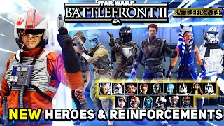 THIS Adds So Much NEW Content To Star Wars Battlefront 2  Battlefront Plus Mod Battlefront 2 [upl. by Critchfield]