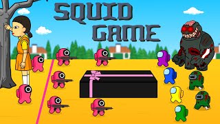 Squid Game Red Light Green Light Game Animation✨ [upl. by Madson]