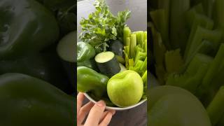 Fresh green juice recipe for detox amp energy [upl. by Spiros]