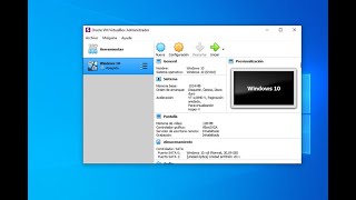 Virtualizacin windows 10 [upl. by Wolfe989]