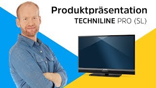 TECHNILINE PRO 32 SL  Kompakter Fernseher mit integrierter Soundleiste  TechniSat [upl. by Eelirol239]