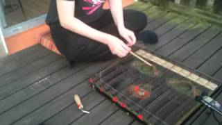 Playing the Harpeleik Zither [upl. by Auoh]