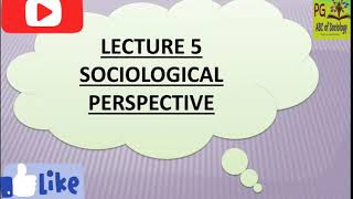 Sociological Perspective  functional perspective  conflict perspective interactionist Perspective [upl. by Gilba]