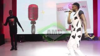 KISS DANIEL STARSTUDDED NEW ERA ALBUM LAUNCH  EKO HOTEL amp SUITES LAGOS [upl. by Kra]