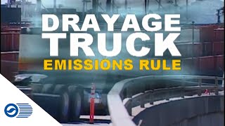 Drayage Truck Rule [upl. by Penhall760]