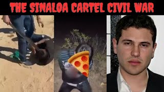 A New Civil War Within The Sinaloa Cartel  Sonora Machete Skull Crack [upl. by Aidroc75]