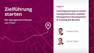 Learning Journeys in einem hochdynamischen Umfeld – Management Development amp Training bei Bechtle [upl. by Encrata490]