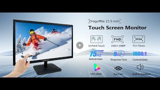 Dragolftie 215 Inch Touchscreen Monitor✔️Whats features highlight [upl. by Orit]