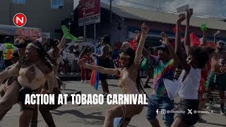 Action at Tobago carnival [upl. by Josephine]