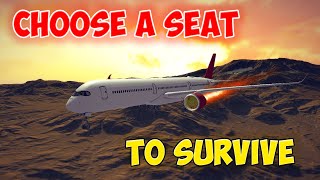 Try to Survive These Crazy Plane Crashes  8 Pick A Seat to Survive an Emergency Landing [upl. by Brindell]