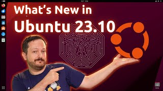 What’s New in Ubuntu 2310 Checking out the new Installer Tiling Assist and More [upl. by Onihc]