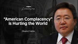 Sandwiched Between Russia and China  Elbegdorj Tsakhia  Endgame 184 Luminaries [upl. by Colis]