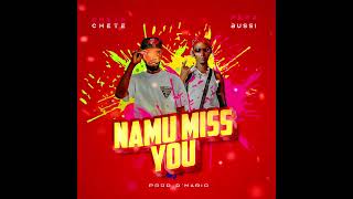 Chete Chete Ft Fefe Bussi Namu Miss You   official Audio [upl. by Nonez]