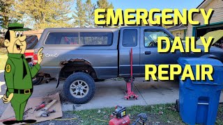 2008 Ranger spring mount replacement [upl. by Dilaw739]