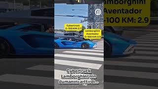 Cybertruck Lamborghininin Tozunu Aldı Elon Musk Noktayı Koydu  Piksel Haber [upl. by Quintana]