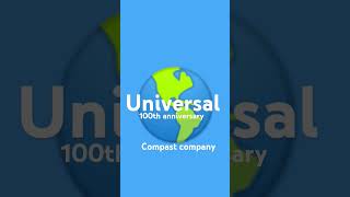 Universal 100th anniversary logo remake [upl. by Airotahs]