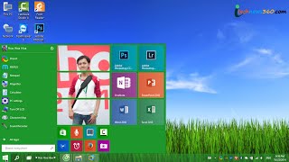 Hướng dẫn chuyển file esd sang iso cho Windows 10 technical preview build 9860 [upl. by Hiett385]