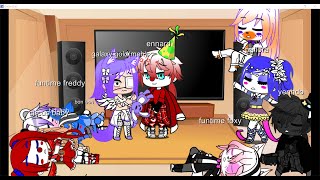 sl react to ennard tiktokmemeand song [upl. by Lomasi]