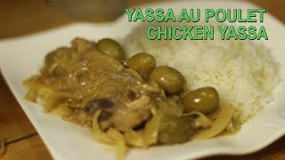 YASSA au poulet CZO style [upl. by Apthorp932]